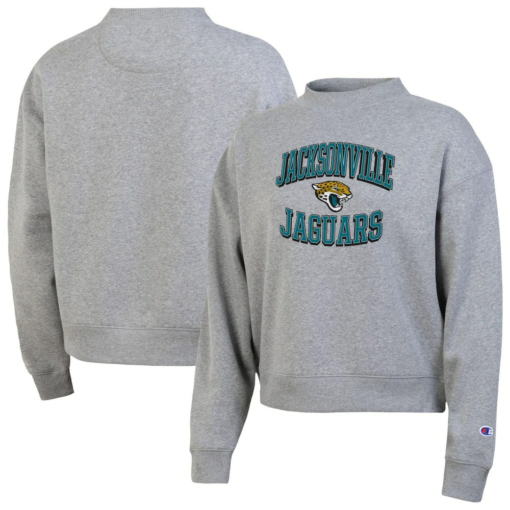 Jacksonville Jaguars Champion Women's Triumph Tri-Blend Sweatshirt