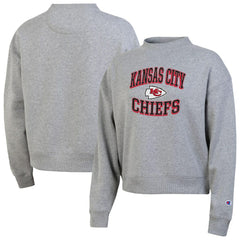 Kansas City Chiefs Champion Women's Triumph Tri-Blend Sweatshirt