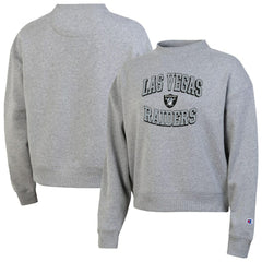 Las Vegas Raiders Champion Women's Triumph Tri-Blend Sweatshirt
