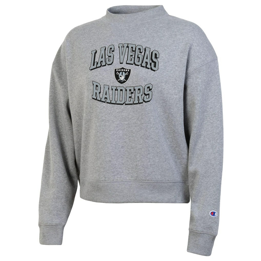 Las Vegas Raiders Champion Women's Triumph Tri-Blend Sweatshirt