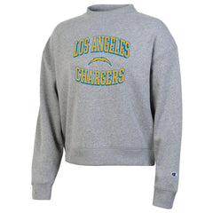 Los Angeles Chargers Champion Women's Triumph Tri-Blend Sweatshirt