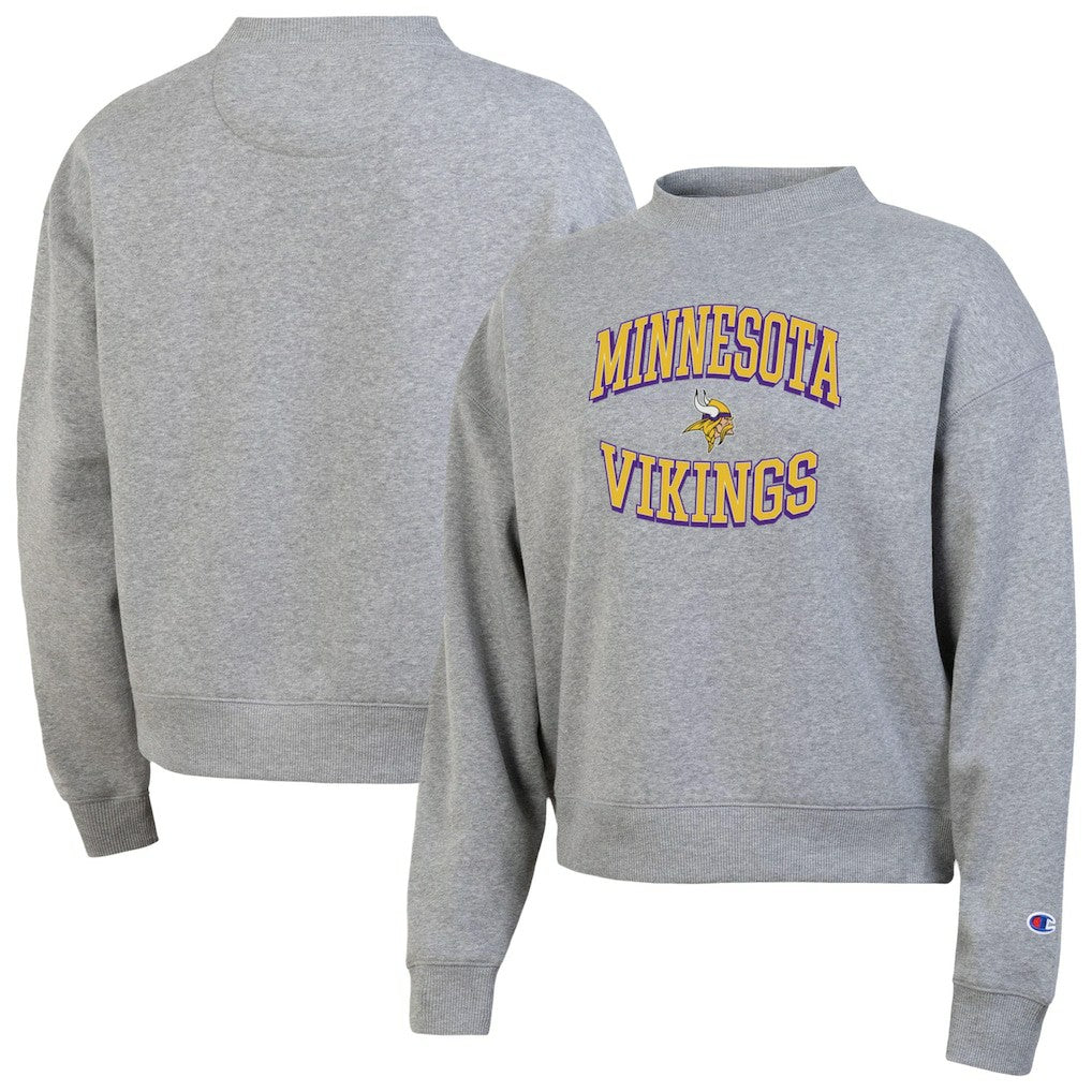 Minnesota Vikings Champion Women's Triumph Tri-Blend Sweatshirt