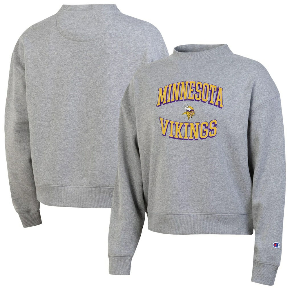 Minnesota Vikings Champion Women's Triumph Tri-Blend Sweatshirt
