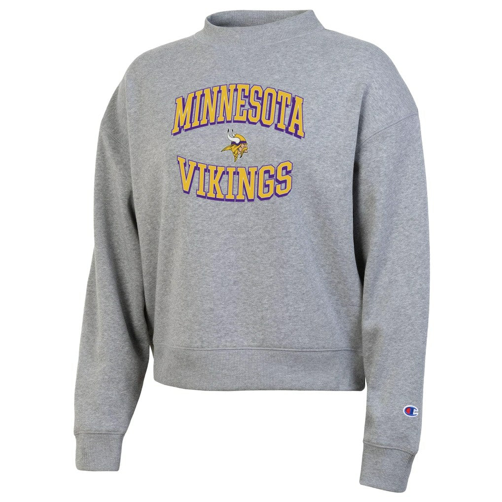Minnesota Vikings Champion Women's Triumph Tri-Blend Sweatshirt