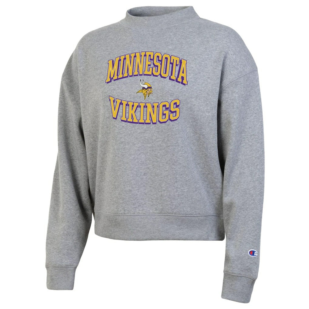Minnesota Vikings Champion Women's Triumph Tri-Blend Sweatshirt