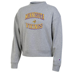 Minnesota Vikings Champion Women's Triumph Tri-Blend Sweatshirt