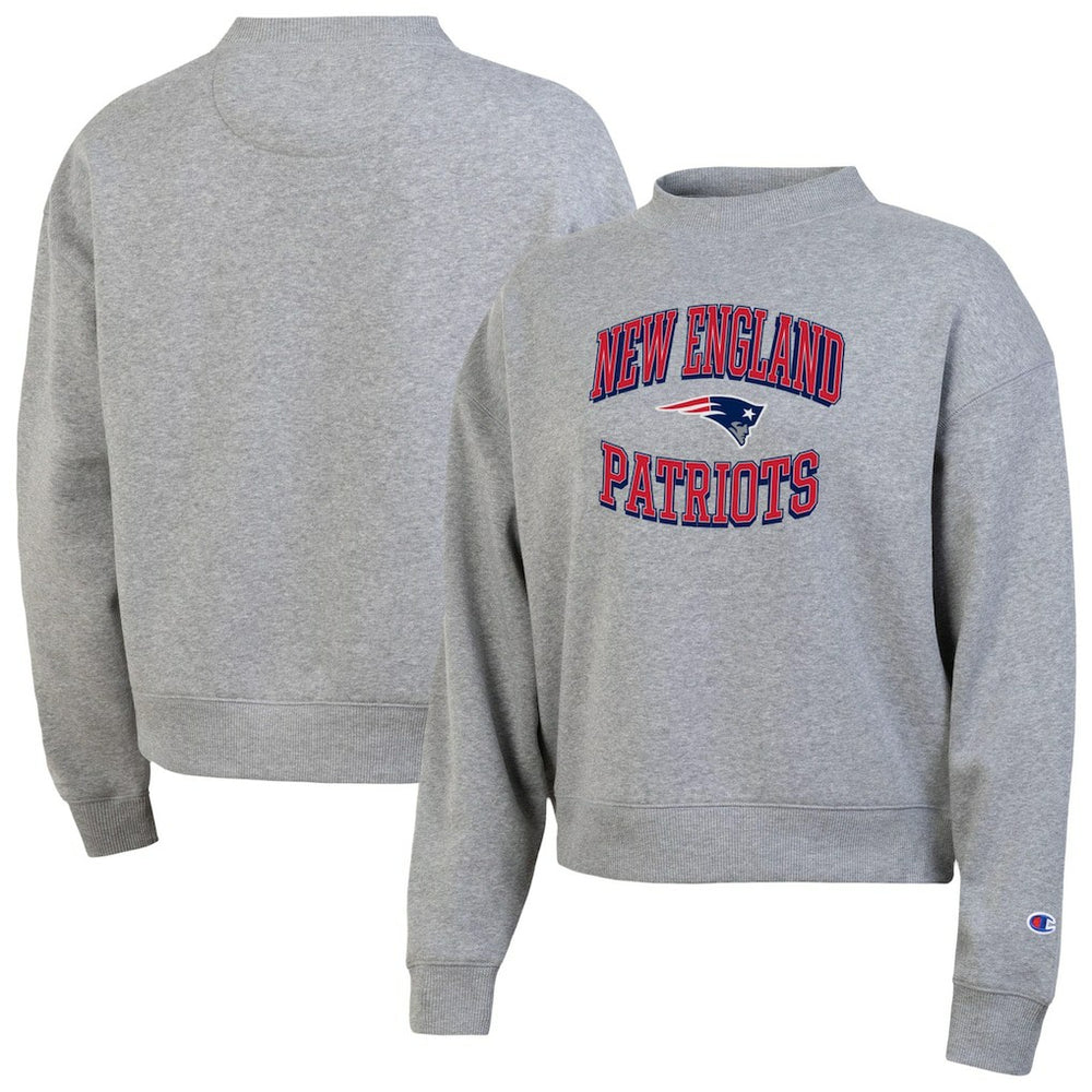 New England Patriots Champion Women's Triumph Tri-Blend Sweatshirt