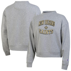 New Orleans Saints Champion Women's Triumph Tri-Blend Sweatshirt