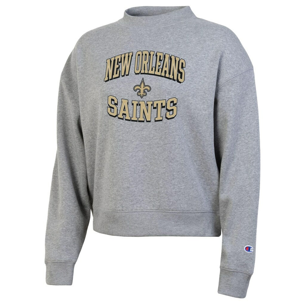 New Orleans Saints Champion Women's Triumph Tri-Blend Sweatshirt