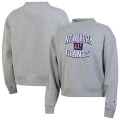 New York Giants Champion Women's Triumph Tri-Blend Sweatshirt