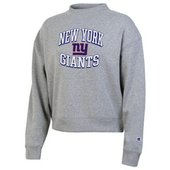 New York Giants Champion Women's Triumph Tri-Blend Sweatshirt
