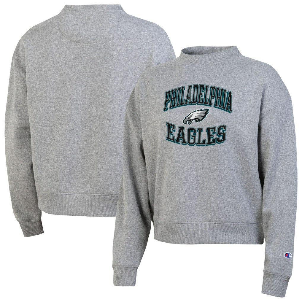 Philadelphia Eagles Champion Women's Triumph Tri-Blend Sweatshirt