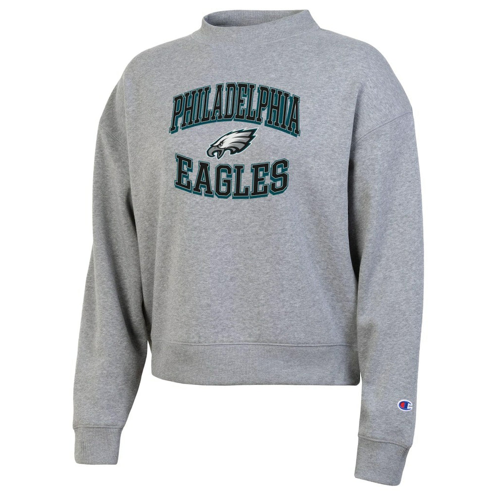 Philadelphia Eagles Champion Women's Triumph Tri-Blend Sweatshirt