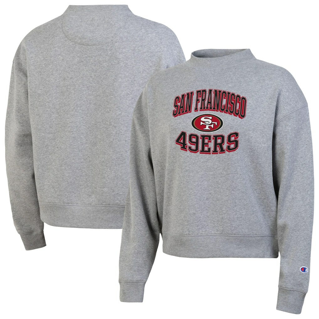 San Francisco 49ers Champion Women's Triumph Tri-Blend Sweatshirt