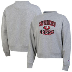 San Francisco 49ers Champion Women's Triumph Tri-Blend Sweatshirt