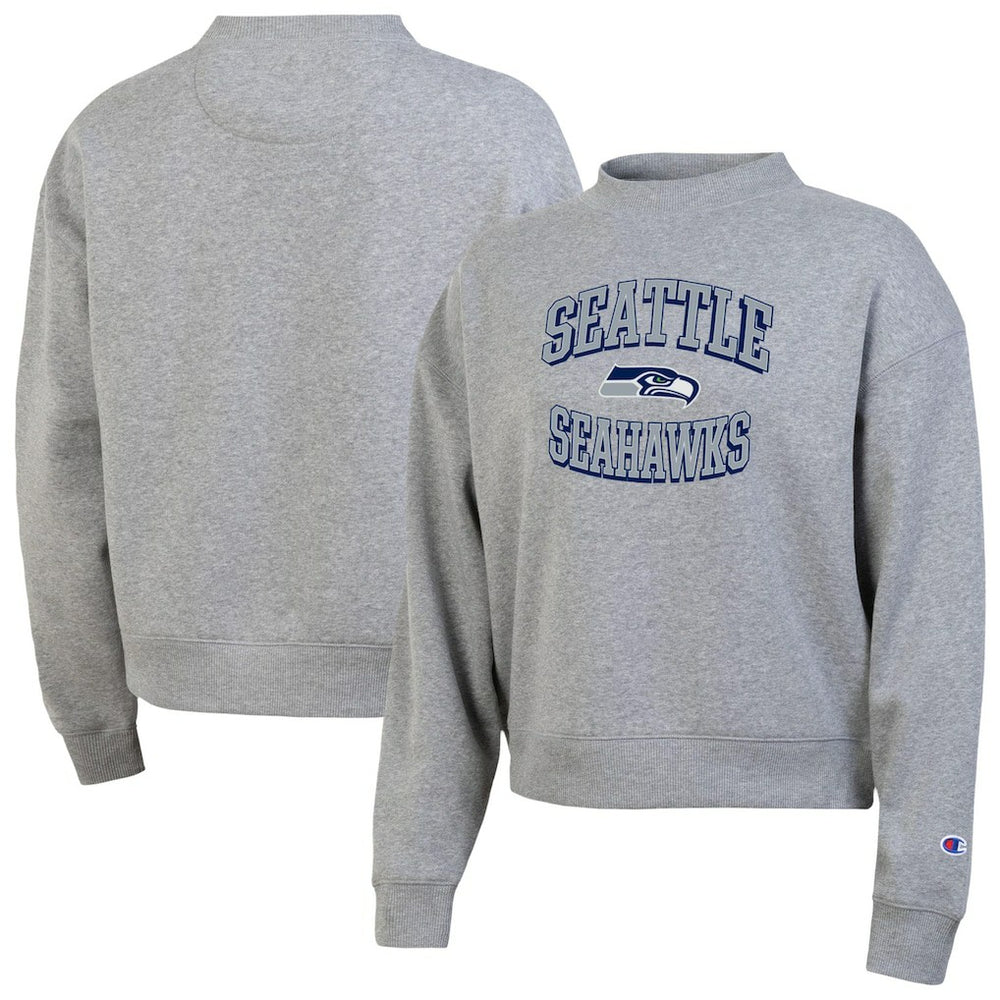 Seattle Seahawks Champion Women's Triumph Tri-Blend Sweatshirt