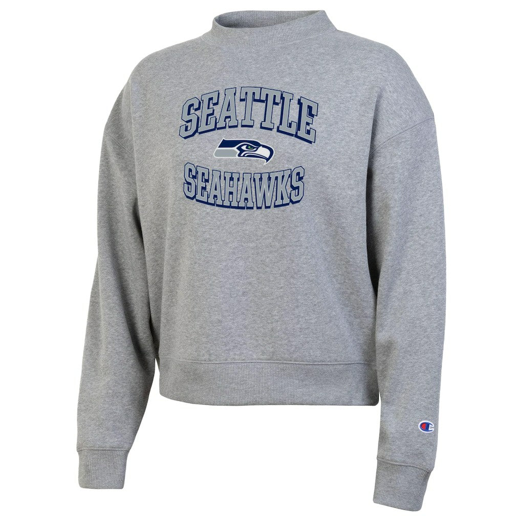 Seattle Seahawks Champion Women's Triumph Tri-Blend Sweatshirt
