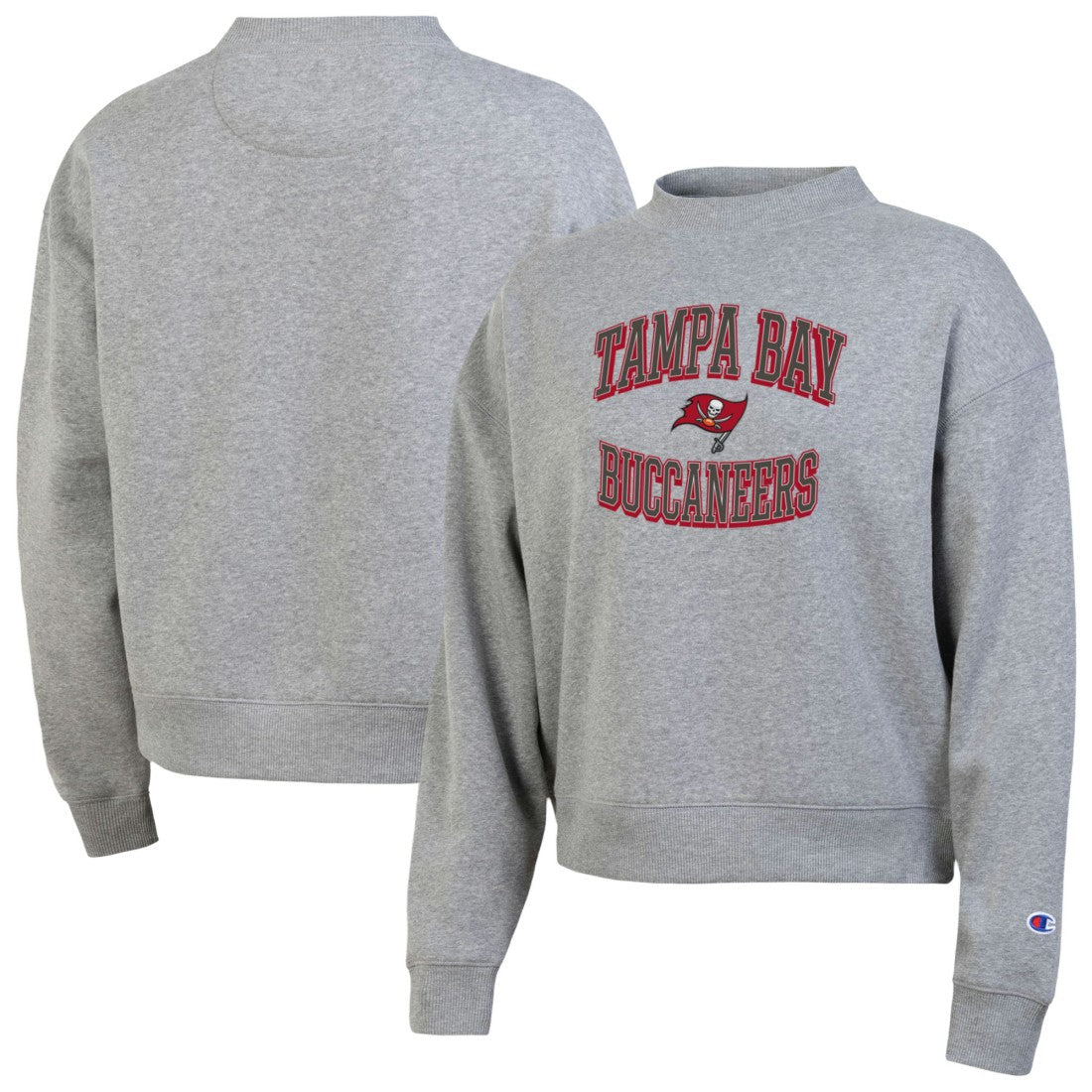 Tampa Bay Buccaneers Champion Women's Triumph Tri-Blend Sweatshirt