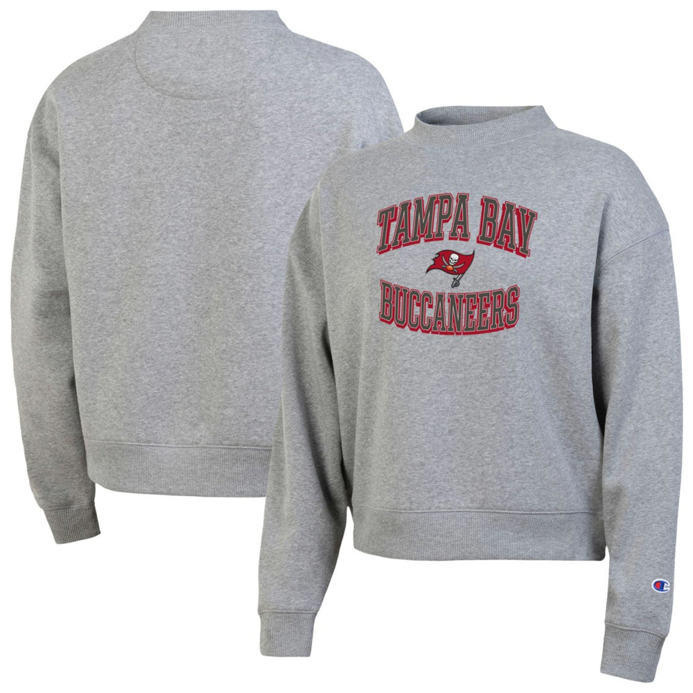 Tampa Bay Buccaneers Champion Women's Triumph Tri-Blend Sweatshirt