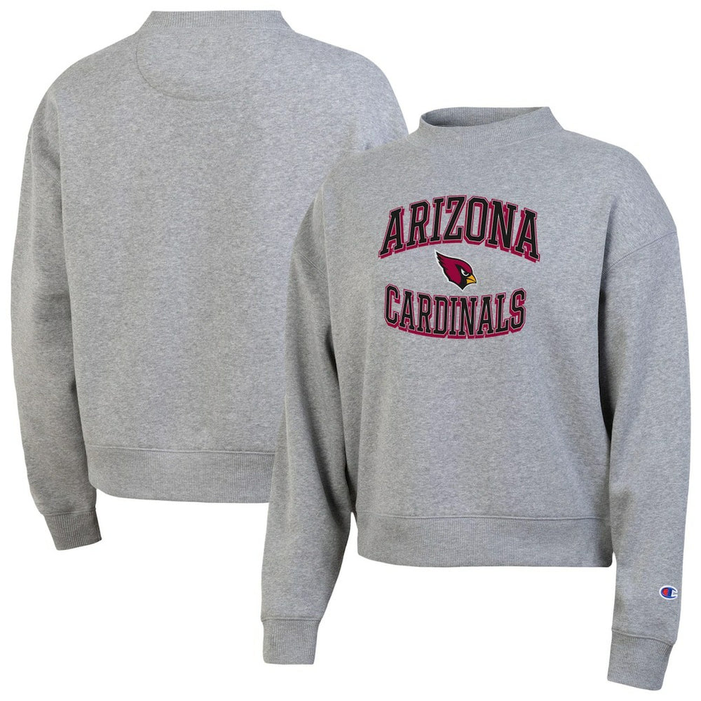 Arizona Cardinals Champion Women's Triumph Tri-Blend Sweatshirt