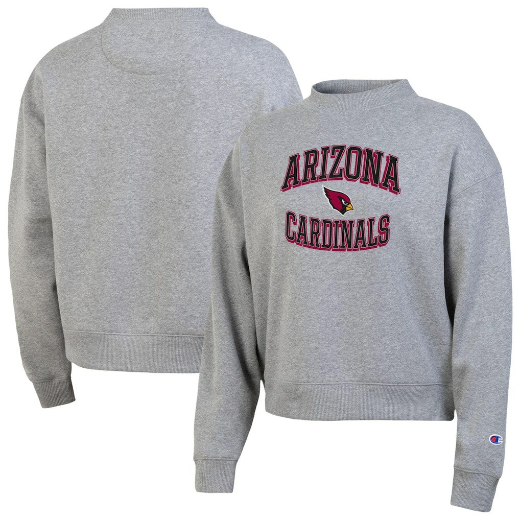 Arizona Cardinals Champion Women's Triumph Tri-Blend Sweatshirt