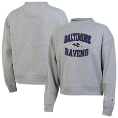 Baltimore Ravens Champion Women's Triumph Tri-Blend Sweatshirt