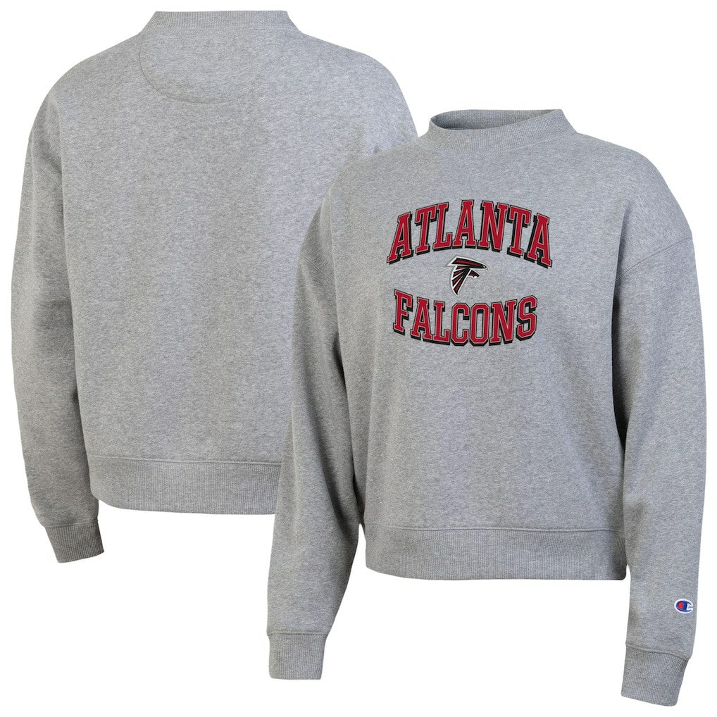 Atlanta Falcons Champion Women's Triumph Tri-Blend Sweatshirt