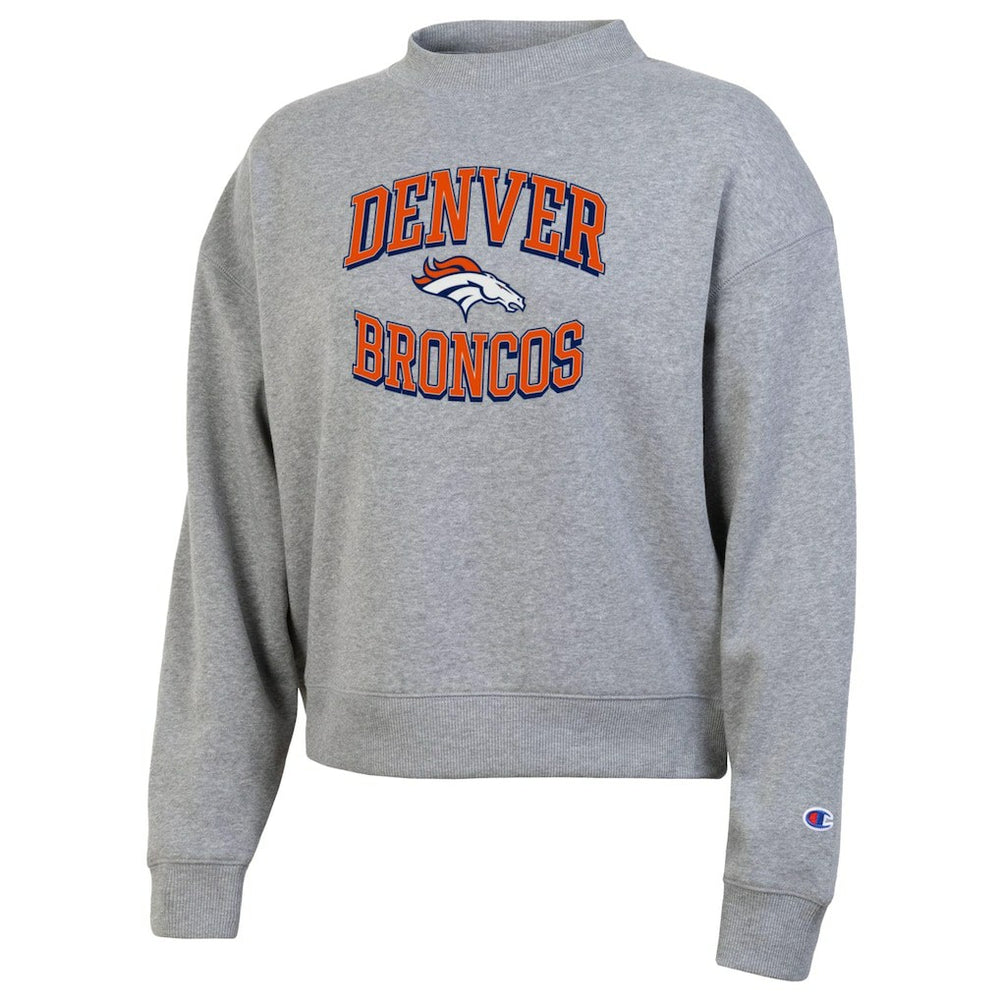 Denver Broncos Champion Women's Triumph Tri-Blend Sweatshirt