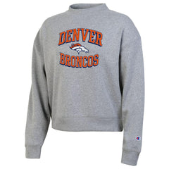 Denver Broncos Champion Women's Triumph Tri-Blend Sweatshirt