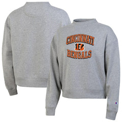 Cincinnati Bengals Champion Women's Triumph Tri-Blend Sweatshirt