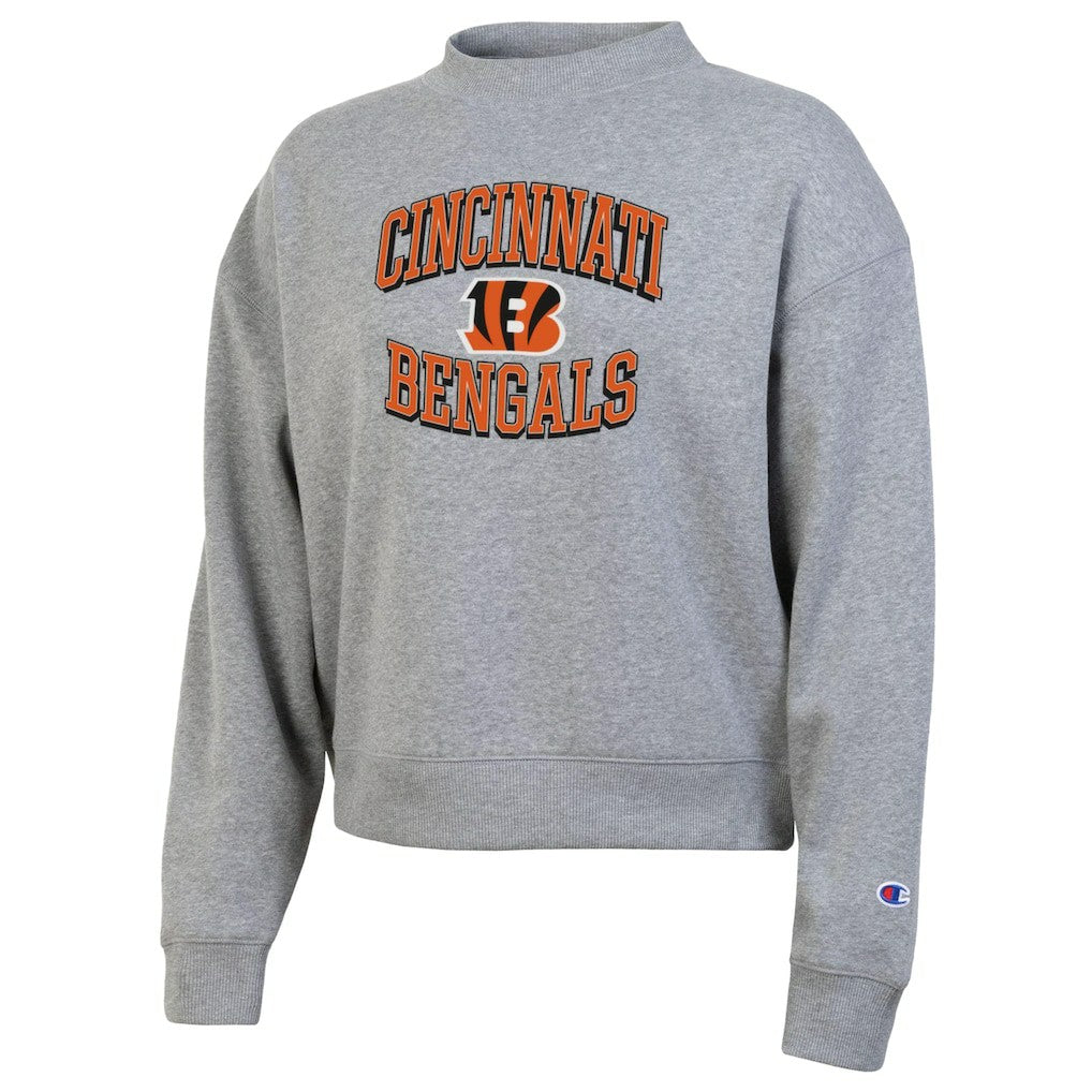Cincinnati Bengals Champion Women's Triumph Tri-Blend Sweatshirt