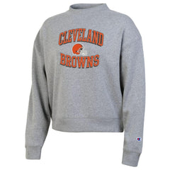Cleveland Browns Champion Women's Triumph Tri-Blend Sweatshirt