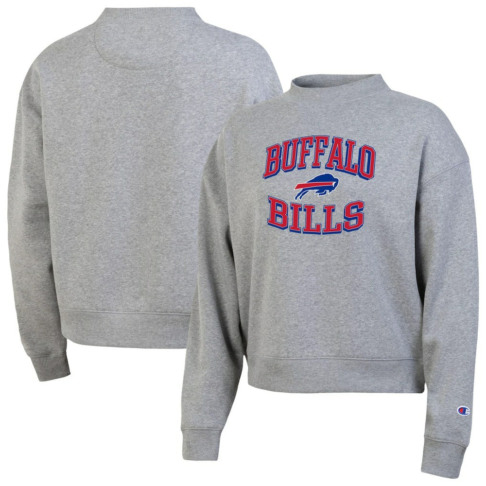 Buffalo Bills Champion Women's Triumph Tri-Blend Sweatshirt