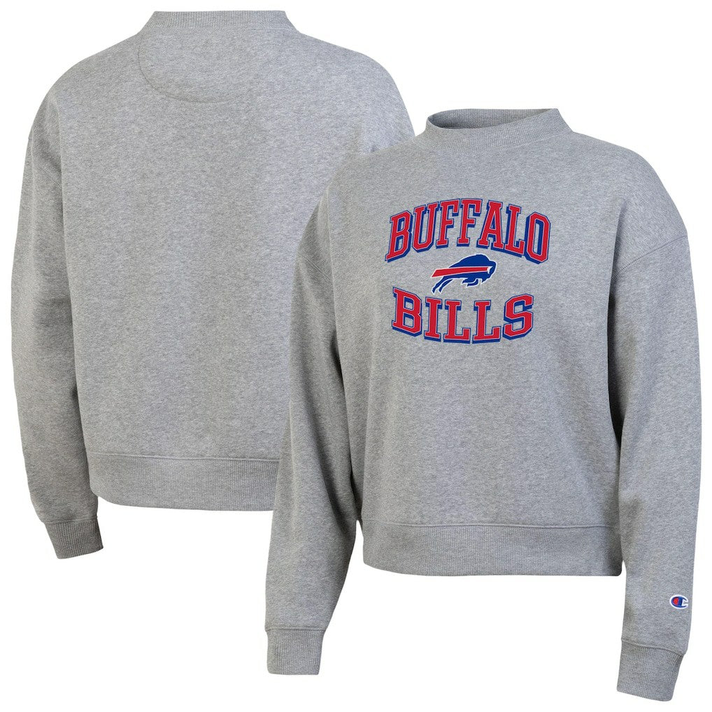 Buffalo Bills Champion Women's Triumph Tri-Blend Sweatshirt