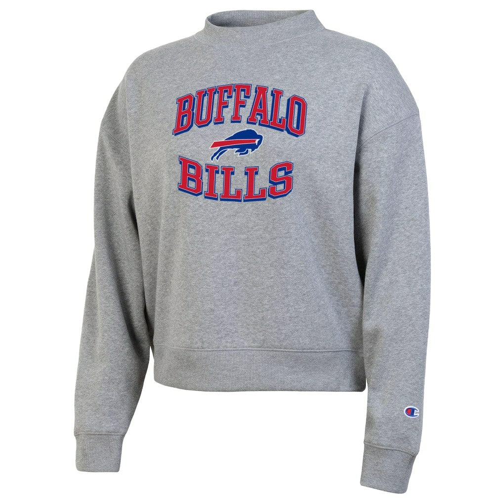 Buffalo Bills Champion Women's Triumph Tri-Blend Sweatshirt