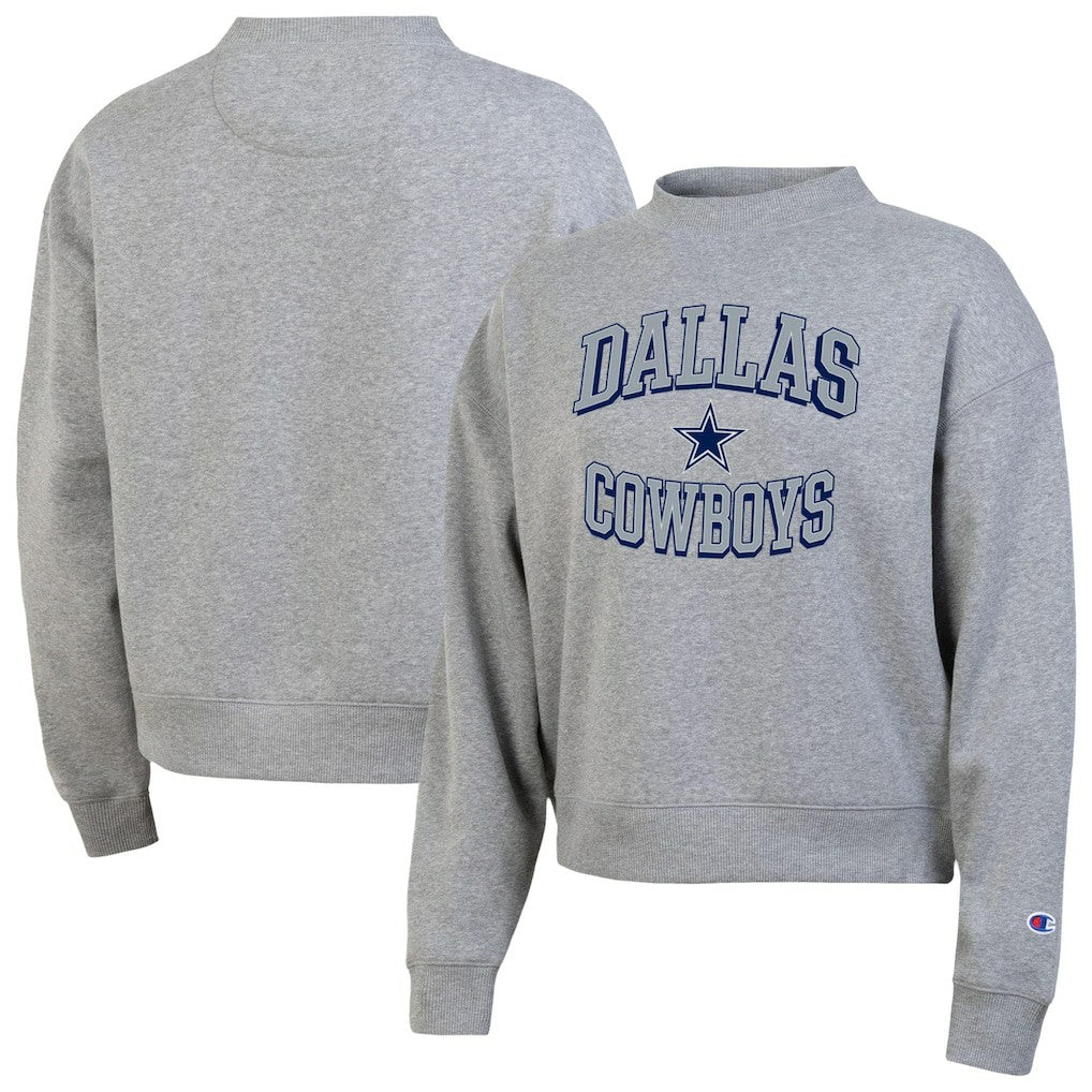 Dallas Cowboys Champion Women's Triumph Tri-Blend Sweatshirt