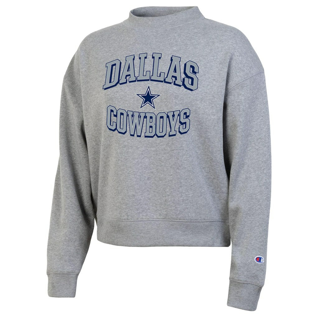 Dallas Cowboys Champion Women's Triumph Tri-Blend Sweatshirt
