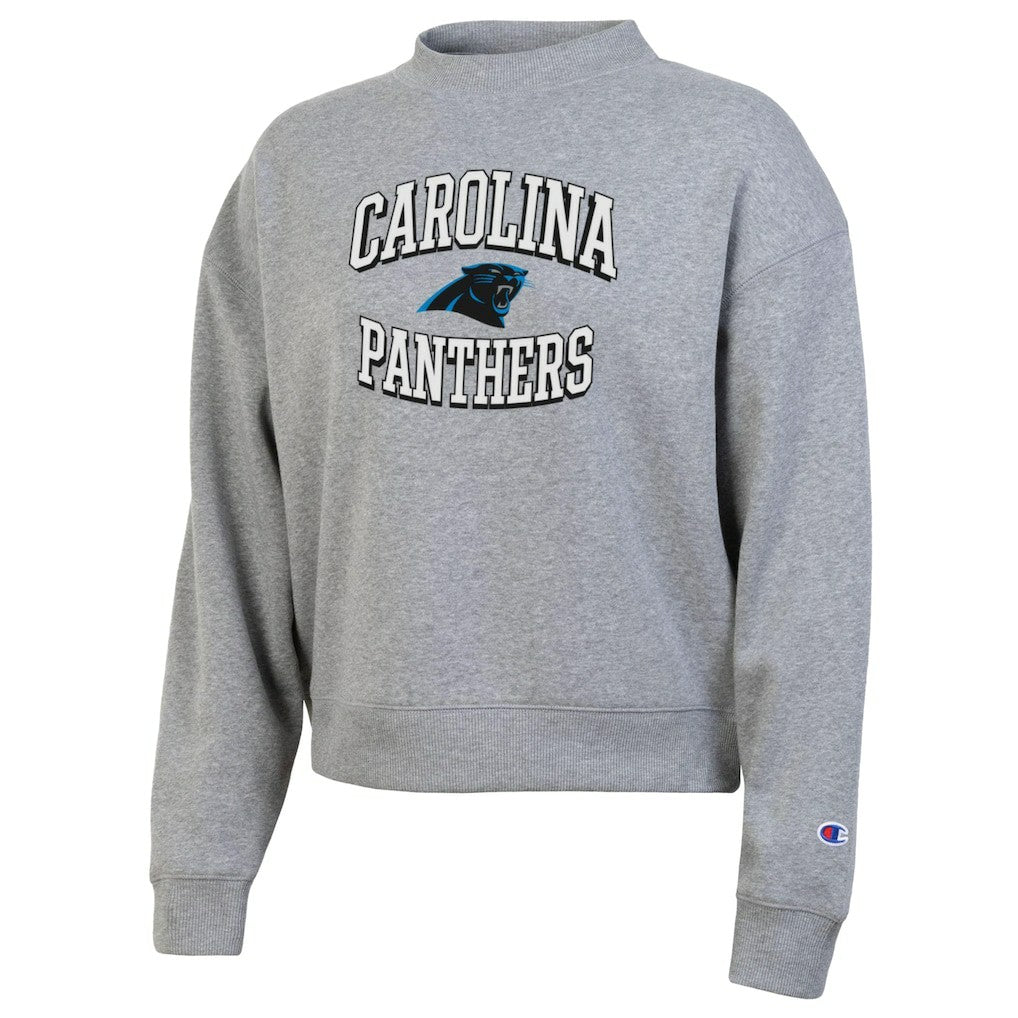 Carolina Panthers Champion Women's Triumph Tri-Blend Sweatshirt