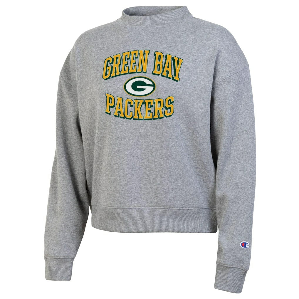 Green Bay Packers Champion Women's Triumph Tri-Blend Sweatshirt