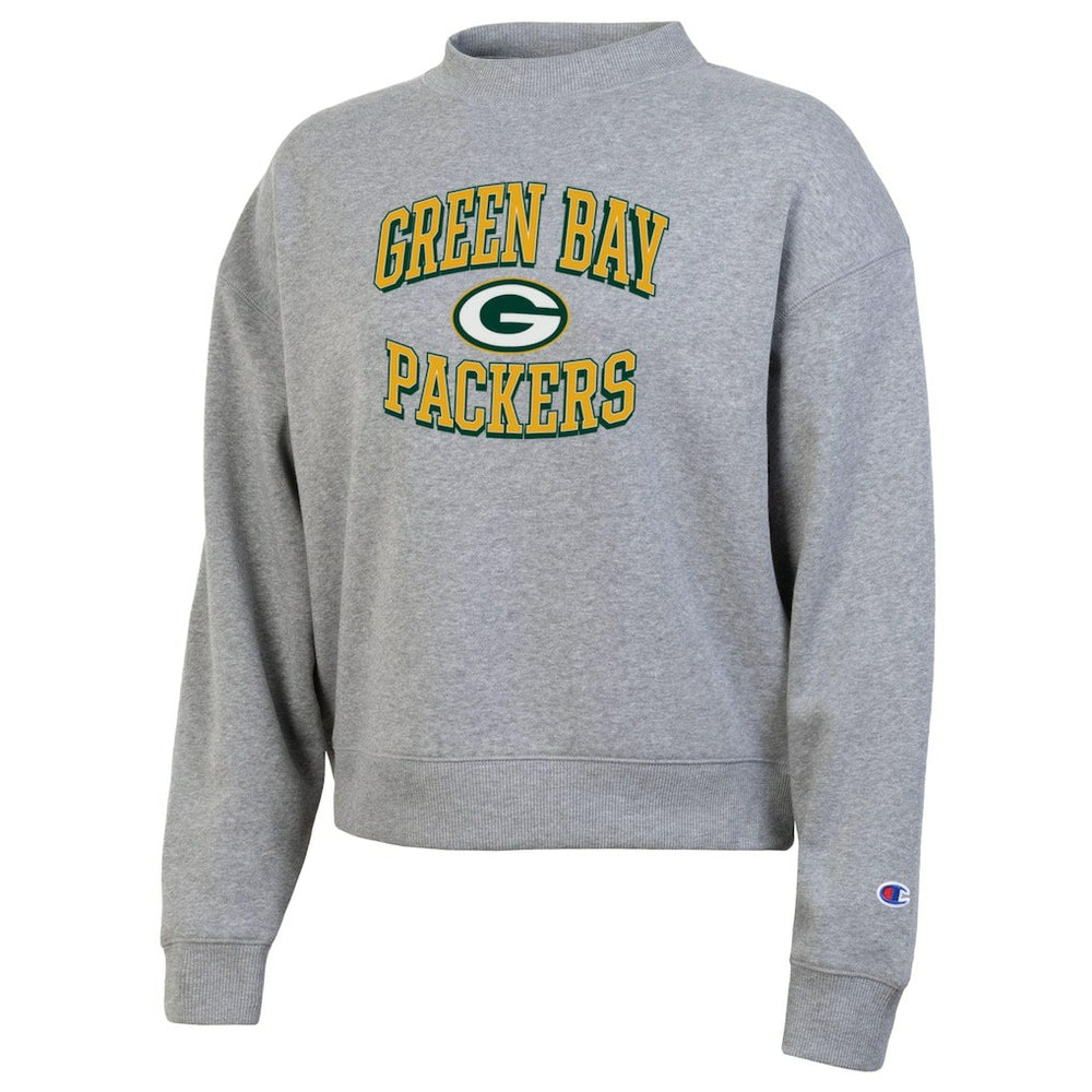 Green Bay Packers Champion Women's Triumph Tri-Blend Sweatshirt