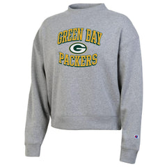 Green Bay Packers Champion Women's Triumph Tri-Blend Sweatshirt