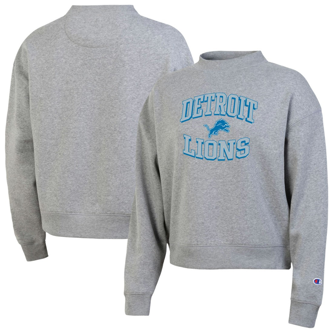 Detroit Lions Champion Women's Triumph Tri-Blend Sweatshirt