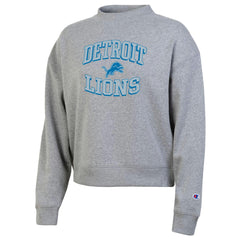 Detroit Lions Champion Women's Triumph Tri-Blend Sweatshirt