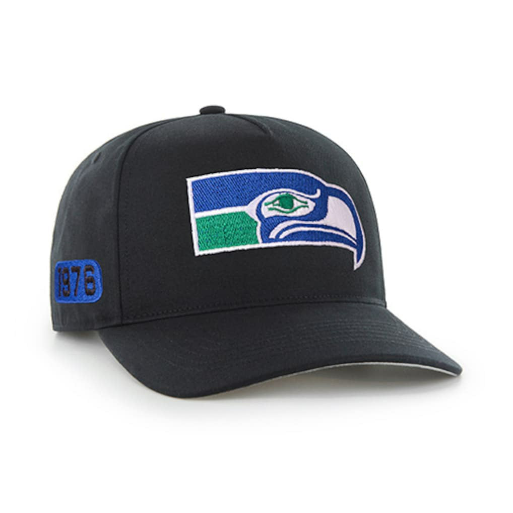 Seattle Seahawks 47 brand '47 Blackout Date Hitch Adjustable Hat