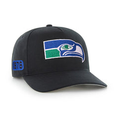 Seattle Seahawks 47 brand '47 Blackout Date Hitch Adjustable Hat