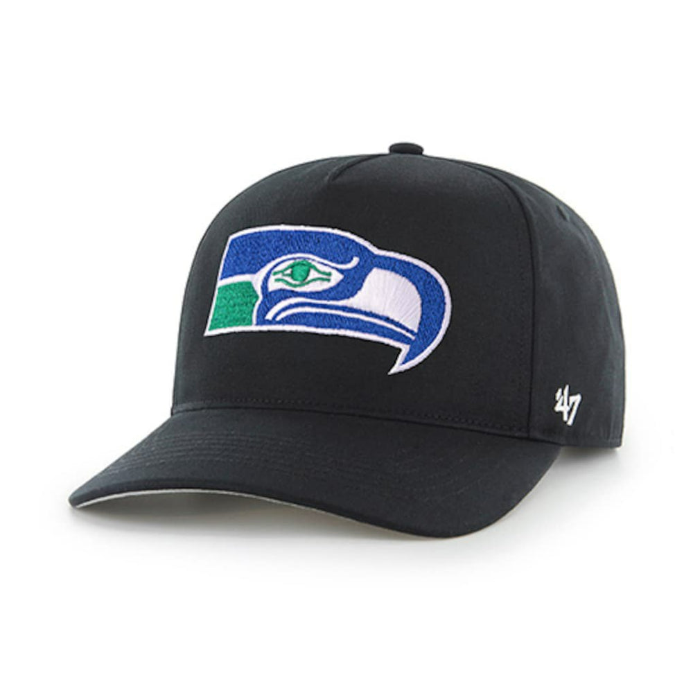 Seattle Seahawks 47 brand '47 Blackout Date Hitch Adjustable Hat