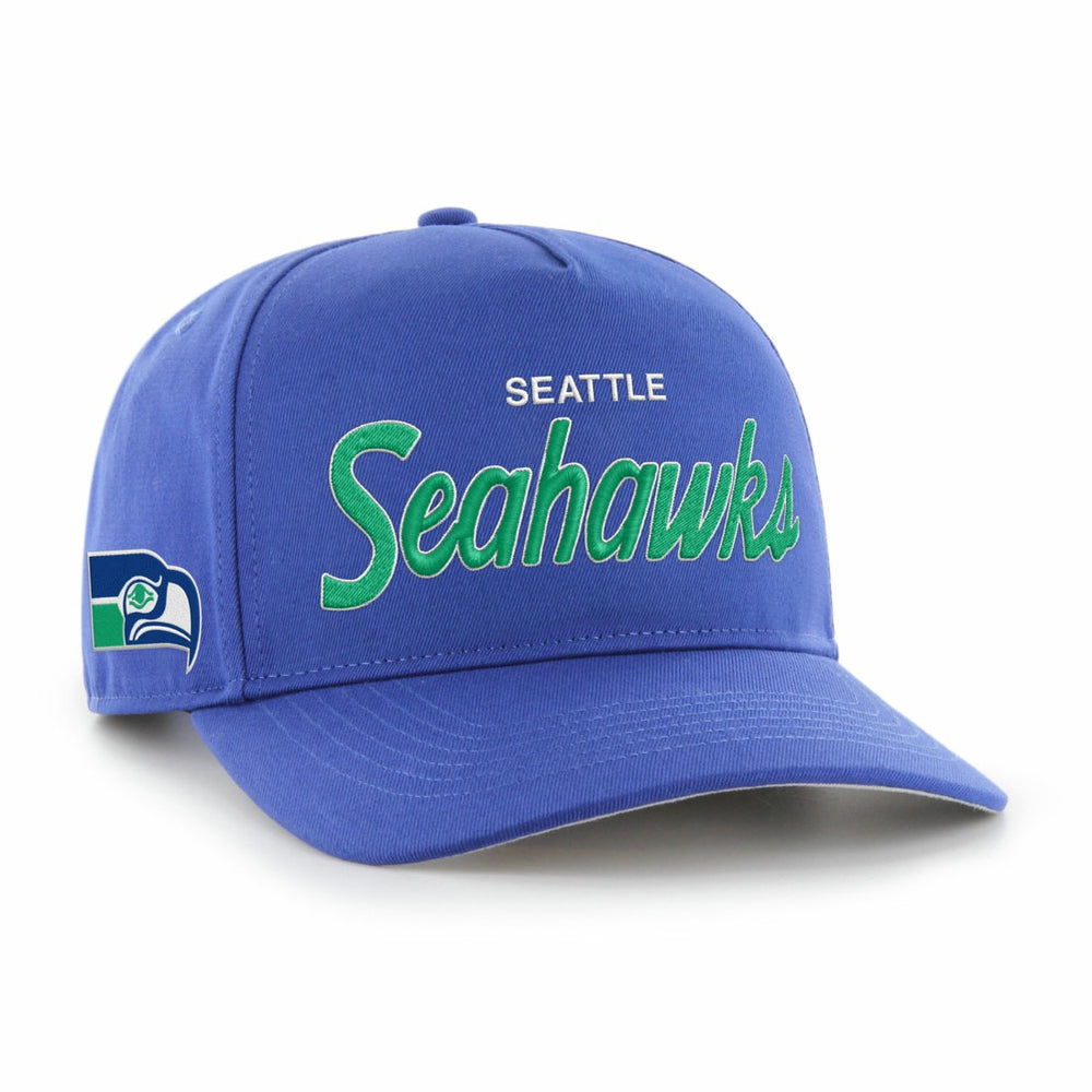Seattle Seahawks 47 brand '47 Crosstown Throwback Hitch Adjustable Hat