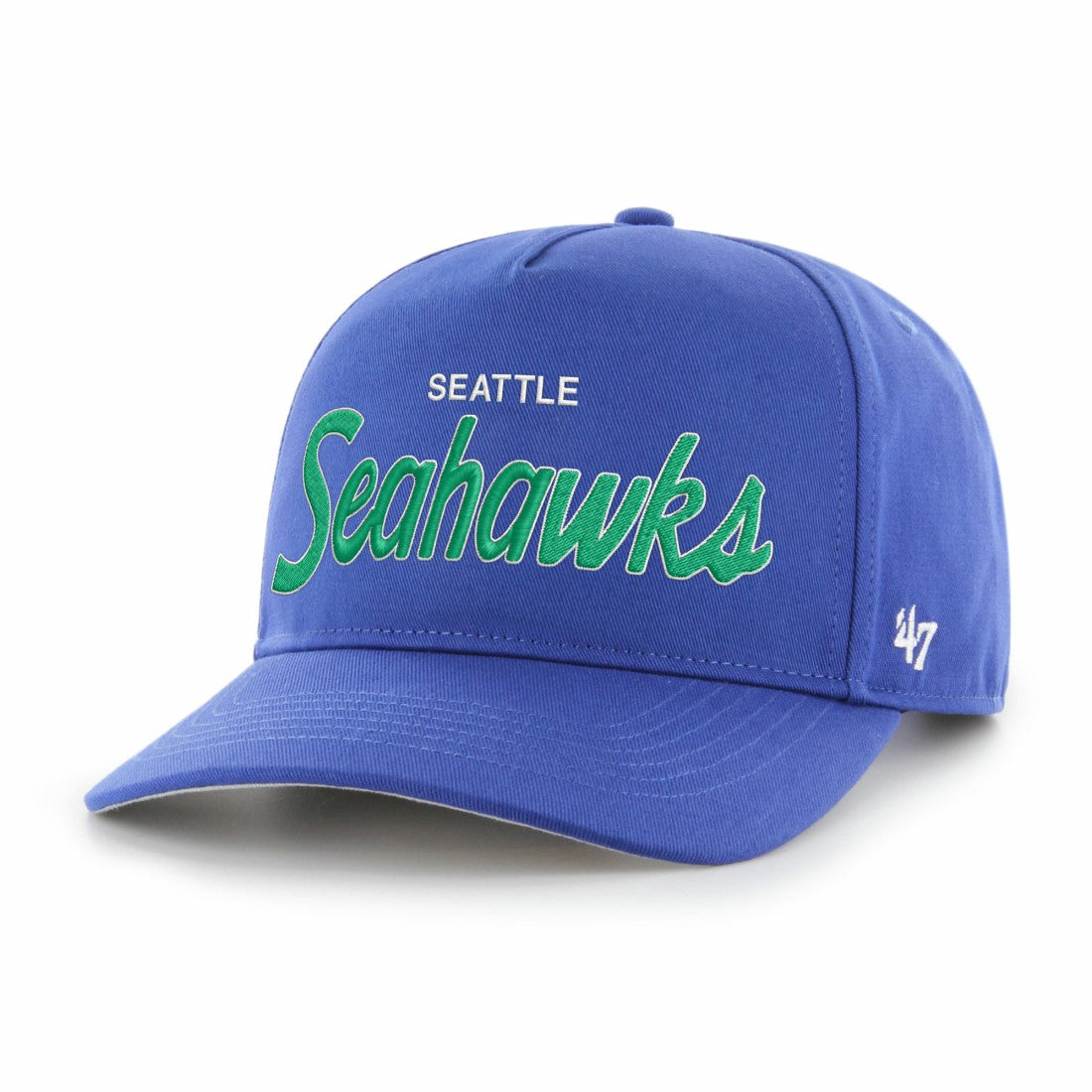 Seattle Seahawks 47 brand '47 Crosstown Throwback Hitch Adjustable Hat