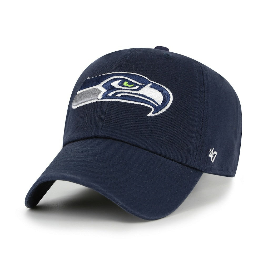 Seattle Seahawks 47 brand '47 Clean Up Adjustable Hat