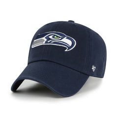 Seattle Seahawks 47 brand '47 Clean Up Adjustable Hat
